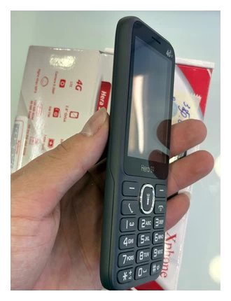 ⁠Điện thoại Xphone Model Hera S9 màu Xám (Grey)