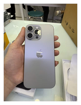 ĐTDĐ Apple iPhone 16 Pro Max 256GB Natural Titanium_MYWY3VN/A - TBH