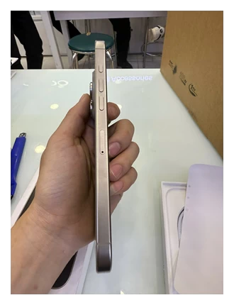 ĐTDĐ Apple iPhone 16 Pro Max 256GB Natural Titanium_MYWY3VN/A - TBH
