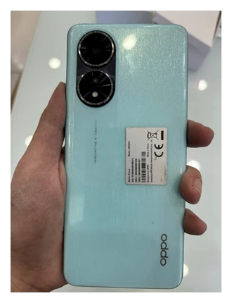 Điện thoại di động OPPO A18 - CPH2591 128GB, TN(Xanh) - 862446064709191 - A18128ZTN - TBH