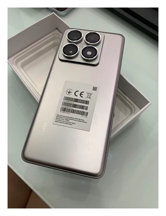 Điện thoại di động XIAOMI 14T PRO TITAN 6.67/MTK D9300+/12G/512G/50+50+12MP/32MP/5000mAh (2407FPN8EG)/XÁM (6941812790595) - 8629 - Cũ