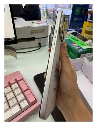Điện thoại thông minh Honor X7c (8+256GB) Trắng (Moonlight White)_ALT-LX2WHI - 863760073192184 - LX2WHI