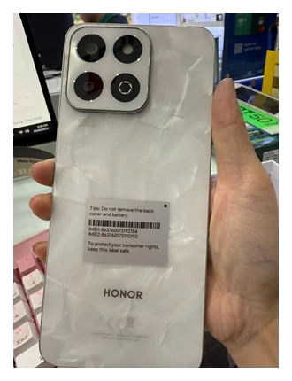 Điện thoại thông minh Honor X7c (8+256GB) Trắng (Moonlight White)_ALT-LX2WHI - 863760073192184 - LX2WHI