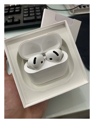 Tai nghe Bluetooth Apple AirPods 4 with Active Noise Cancellation - MXP93ZP/A - SHM6LG9GPQR - MXP93ZP - TBH