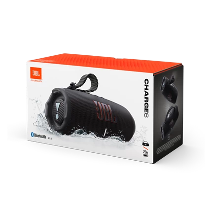  Loa Bluetooth JBL Charge 6 Black