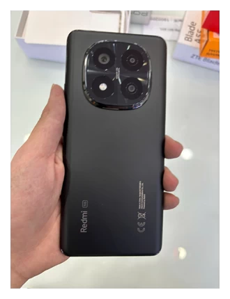 ĐIỆN THOẠI DI ĐỘNG (TEL) REDMI NOTE 14 PRO+ 5G 6.67/SNAP 7S GEN3/8G/256G/200+8+2MP/20MP/5110mAh (24115RA8EG)/ĐEN (693255443101 -