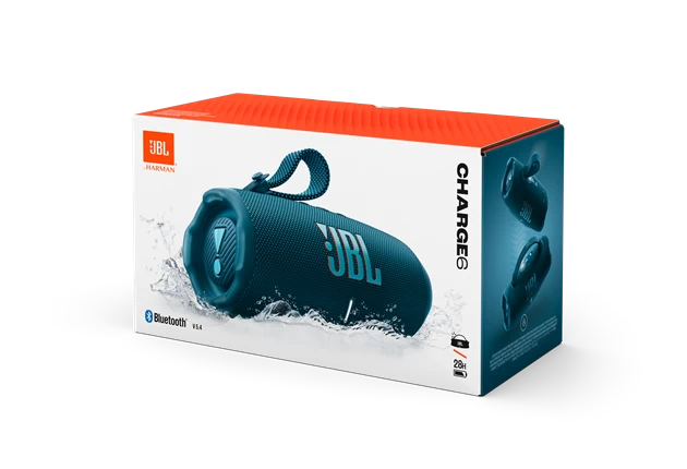  Loa Bluetooth JBL Charge 6 Blue