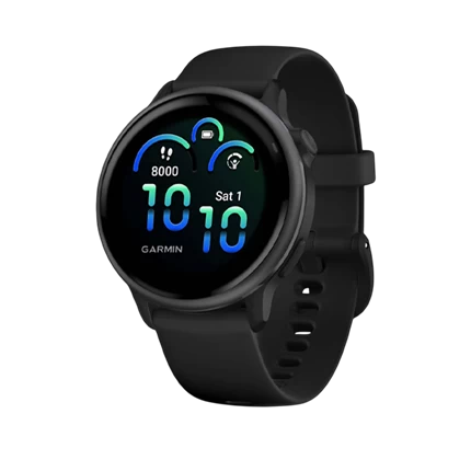 Đồng hồ thông minh Garmin Vivoactive 6 Black