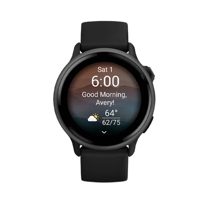 Đồng hồ thông minh Garmin Vivoactive 6 Black