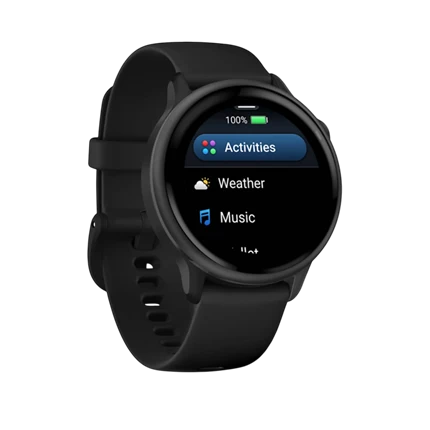 Đồng hồ thông minh Garmin Vivoactive 6 Black