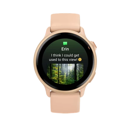 Đồng hồ thông minh Garmin Vivoactive 6 Pink