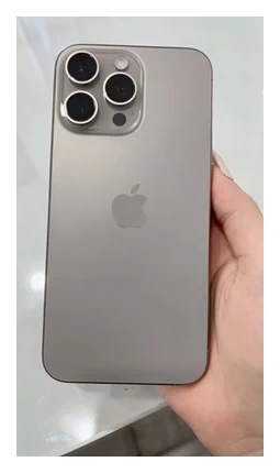 ĐTDĐ Apple iPhone 15 Pro Max 256GB Natural Titanium_MU793VN/A - SL3PHGTCYTY - MU793VN - Cũ
