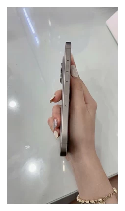 ĐTDĐ Apple iPhone 15 Pro Max 256GB Natural Titanium_MU793VN/A - SL3PHGTCYTY - MU793VN - Cũ