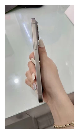 ĐTDĐ Apple iPhone 15 Pro Max 256GB Natural Titanium_MU793VN/A - SL3PHGTCYTY - MU793VN - Cũ