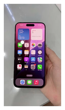 ĐTDĐ Apple iPhone 15 Pro Max 256GB Natural Titanium_MU793VN/A - SL3PHGTCYTY - MU793VN - Cũ