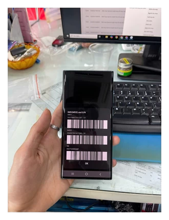 Điện thoại di động Infinix X6880 (Infinix Hot 50 Pro+ 256+8), màu Tím Thiên Hà