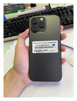 ĐTDĐ Apple iPhone 14 Pro Max 256GB - Cũ