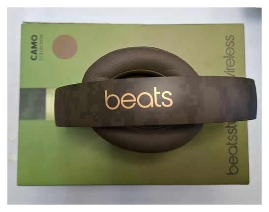 Tai nghe Apple Beats Studio3 Wireless Headphones - Beats Camo Collection - Forest Green TBH - TBH