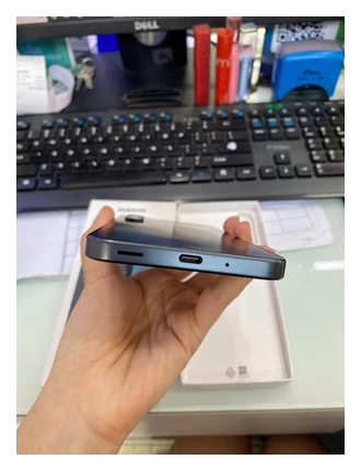 ĐTDĐ Samsung A16 LTE,SM-A165F/DS, 4+128, Đen - 357967970725452 - A165DEN- TBH - TBH