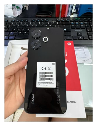 Điện thoại di động Redmi 13 Midnight Black 6GB RAM 128GB ROM (2404ARN45A)- TBH - TBH
