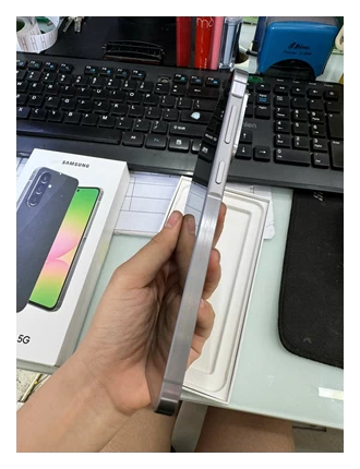 ĐTDĐ Samsung A56 5G, SM-A566B/DS, 8+128, Đen - 357802680995477 - SSA566DEN- TBH - TBH