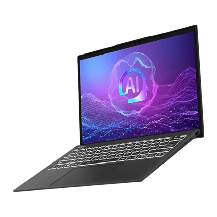 Laptop MSI Prestige 13 AI+ A2VMG (040VN) Xám Đen