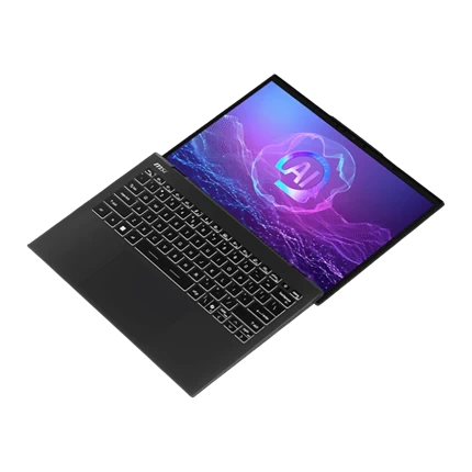 Laptop MSI Prestige 13 AI+ A2VMG (040VN) Xám Đen