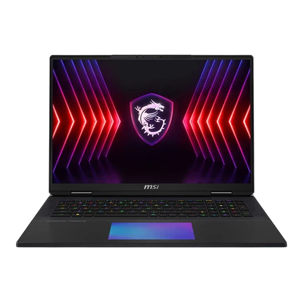 Laptop MSI Gaming Titan 18 HX AI A2XWIG (090VN) Xám Đen