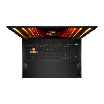 Laptop MSI Gaming Stealth 18 HX AI A2XWIG (017VN) Xám Đen