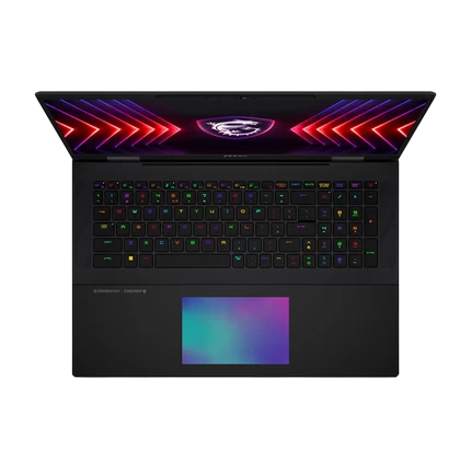 Laptop MSI Gaming Titan 18 HX AI A2XWIG (090VN) Xám Đen