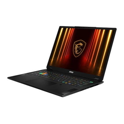 Laptop MSI Gaming Stealth 18 HX AI A2XWIG (017VN) Xám Đen