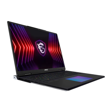 Laptop MSI Gaming Titan 18 HX AI A2XWIG (090VN) Xám Đen