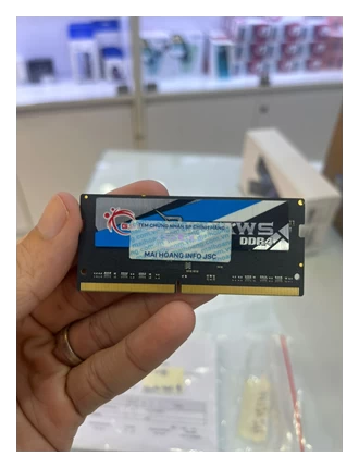Bộ nhớ trong Gskill 8G F4-3200C22S-8GRS (Ram Laptop) - TBH