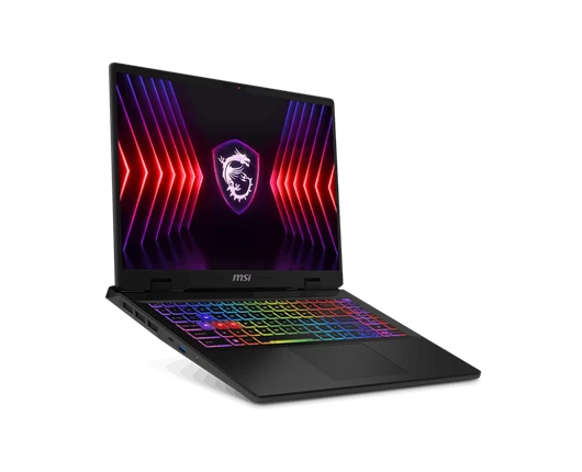 Laptop MSI Gaming Sword 16 HX B14VFKG (045VN) Xám Đen