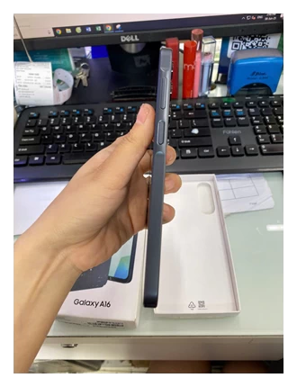 ĐTDĐ Samsung A16 LTE,SM-A165F/DS, 4+128, Đen - 357967970725452 - A165DEN- TBH - TBH