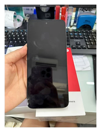 Điện thoại di động Redmi 13 Midnight Black 6GB RAM 128GB ROM (2404ARN45A)- TBH - TBH