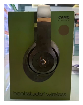 Tai nghe Apple Beats Studio3 Wireless Headphones - Beats Camo Collection - Forest Green TBH - TBH