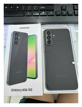 ĐTDĐ Samsung A56 5G, SM-A566B/DS, 8+128, Đen - 357802680995477 - SSA566DEN- TBH - TBH
