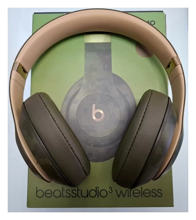 Tai nghe Apple Beats Studio3 Wireless Headphones - Beats Camo Collection - Forest Green TBH - TBH