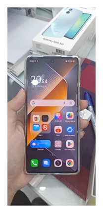 Điện thoại di động TECNO LI7 (TECNO POVA 6) 256+8, màu Xám Pháo Đài