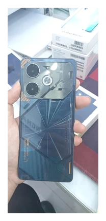 Điện thoại di động TECNO LI7 (TECNO POVA 6) 256+8, màu Xám Pháo Đài