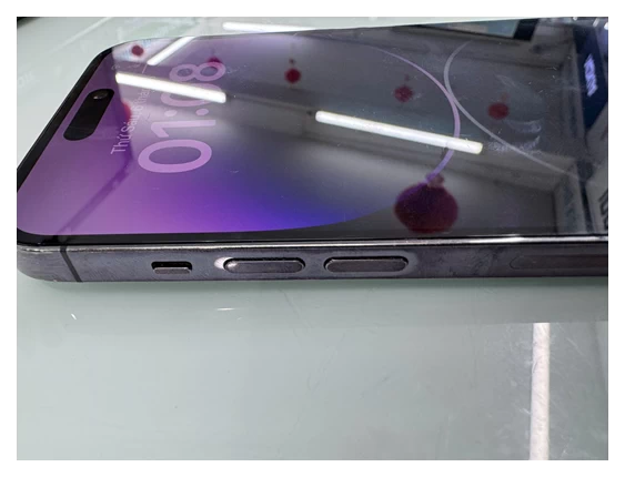 ĐTDĐ Apple iPhone 14 Pro Max 128GB Deep Purple_MQ9T3VN/A - Cũ