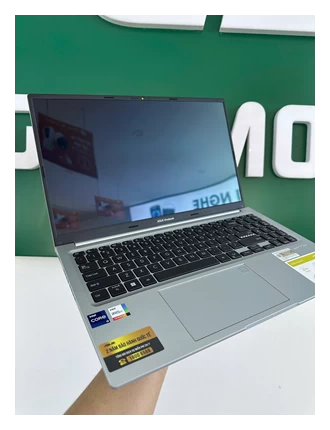 Máy tính xách tay Asus A1505V i9-13900H/16GB/512GB SSD/UMA/15.6 2.8K/ax+BT/FP/Win11 Home/Bạc (Silver) - TBH