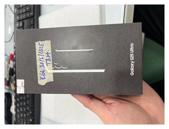 ĐTDĐ Samsung S25 Ultra SM-S938B/DS,256GB, Xanh, SM-S938BZBBXXV - TBH
