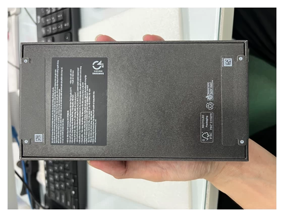 ĐTDĐ Samsung S25 Ultra SM-S938B/DS,256GB, Xanh, SM-S938BZBBXXV - TBH