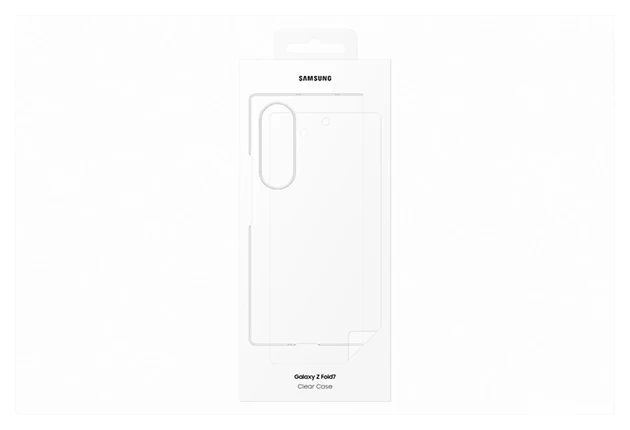 Ốp lưng trong suốt Galaxy Z Fold7 Trong suốt
