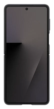 Ốp lưng Silicone kèm vòng Galaxy Z Flip7 Đen