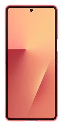 Ốp lưng Silicone kèm vòng Galaxy Z Flip7 Đỏ 