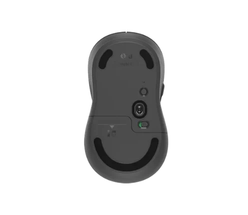 Chuột không dây Logitech M650 Signature (USB/Bluetooth/Pin AA) Size L Màu Đen