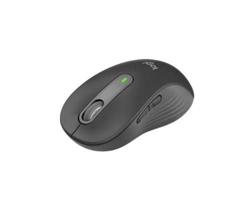 Chuột không dây Logitech M650 Signature (USB/Bluetooth/Pin AA) Size L Màu Đen